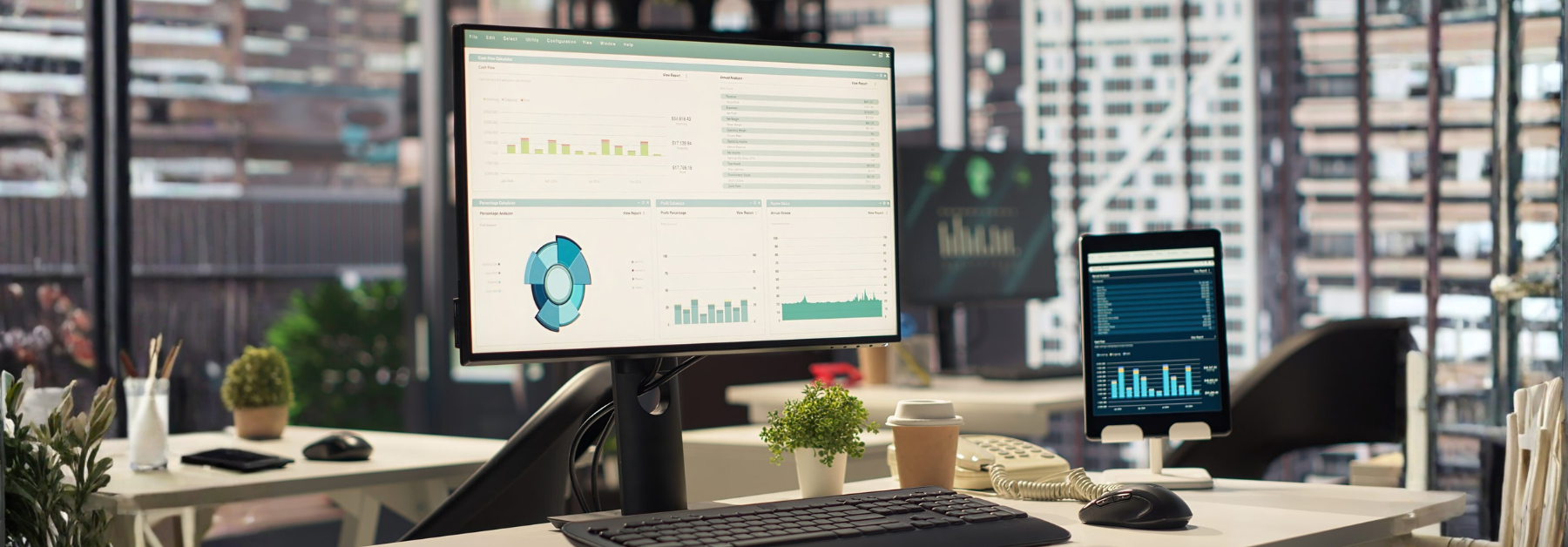 Quenet LLC - Business Intelligence