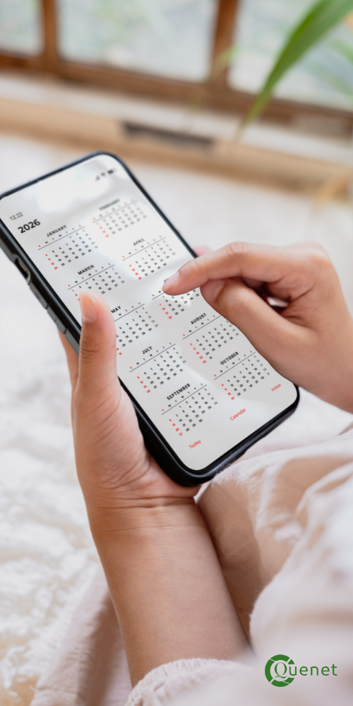 Quenet LLC - Appointment Booking System Portrait
