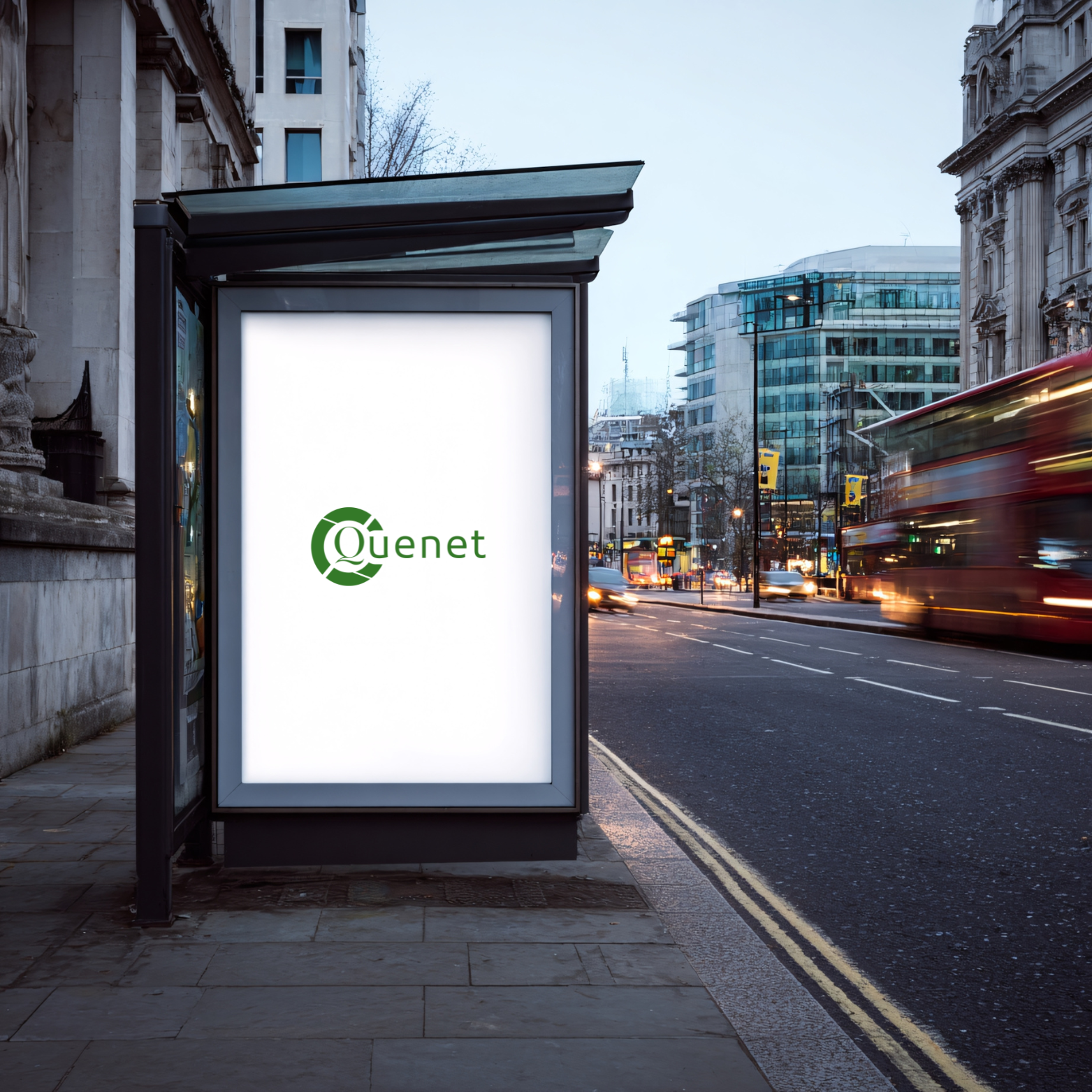 Display Signage - Quenet LLC