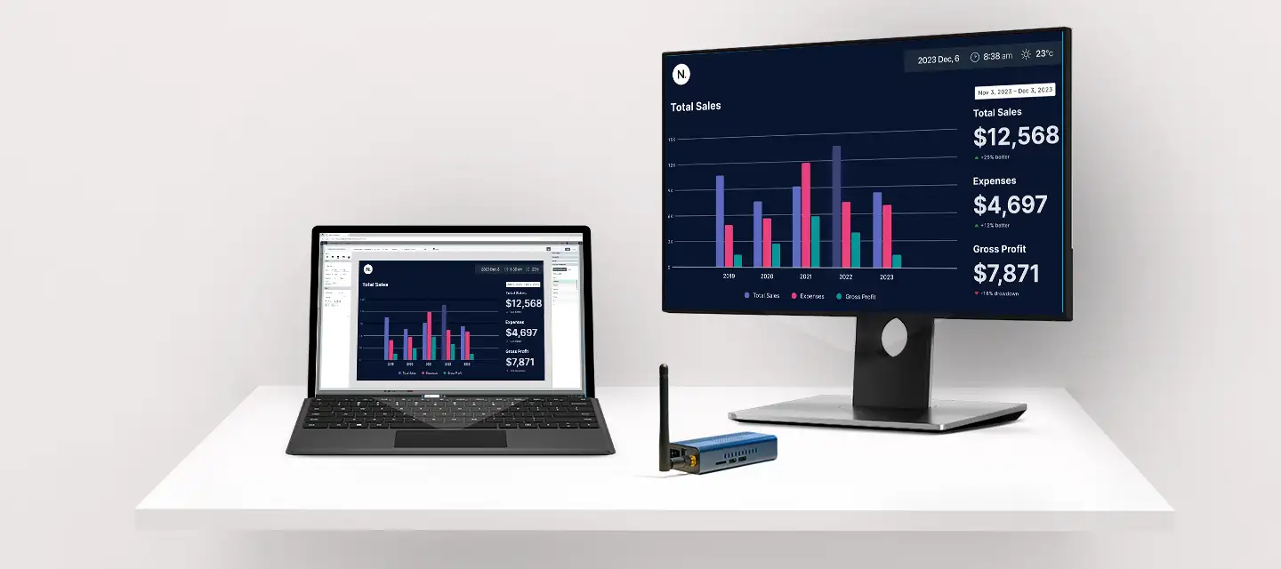 Navori Live Display - Quenet LLC